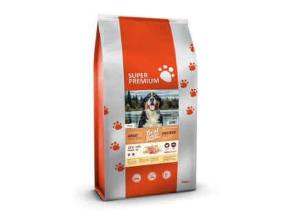 BEST BREEDER Adult Large Breed Chicken & Rice 12kg