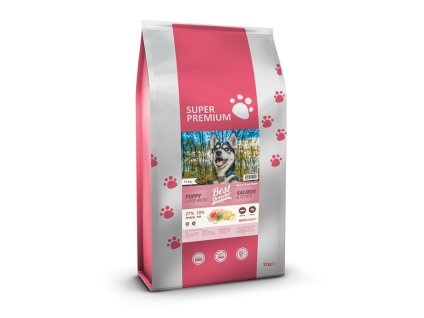 BEST BREEDER Large Breed Puppy Salmon & Potato 2kg