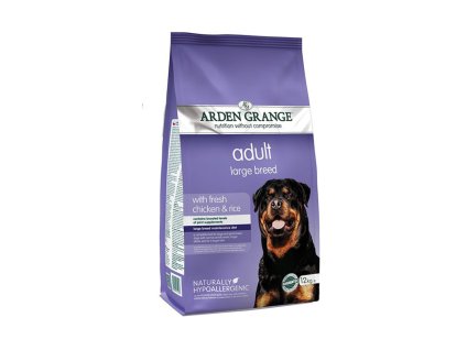 ARDEN GRANGE Adult Large Breed Fresh Chicken & Rice 12kg