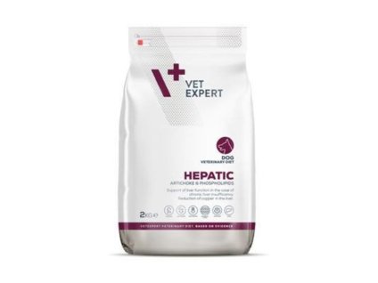 VET EXPERT 4T Hepatic Dog 2kg