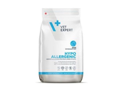 VETEXPERT 4T Hypoallergenic Insect Dog 2kg