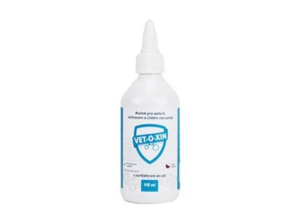 VETOXIN s aplikátorem do uší a očí 115ml