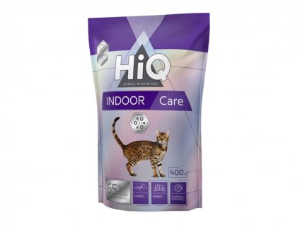 HIQ Cat Indoor 400g