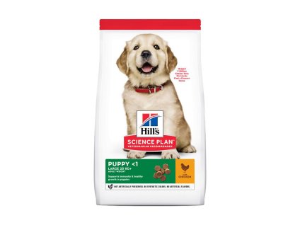 HILLS Canine Puppy Large Breed Chicken 2,5kg