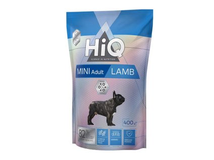 HIQ Dog Adult Mini Lamb 400g