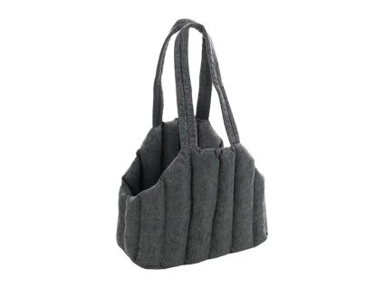 Taška FLAMINGO Gilian šedá 43x23x35cm (do max. 5kg)