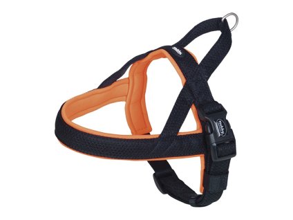 Postroj NOBBY Mesh Preno norský oranžový (L)