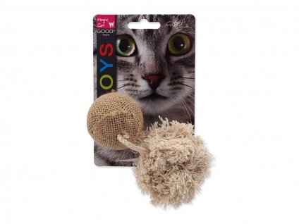 Hračka pro kočky MAGIC CAT - hračka 7-13cm (MIX DRUHŮ)