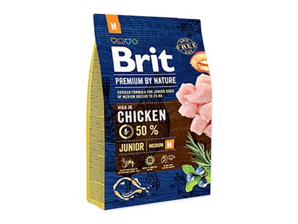 BRIT Premium by Nature Junior (M) 3kg