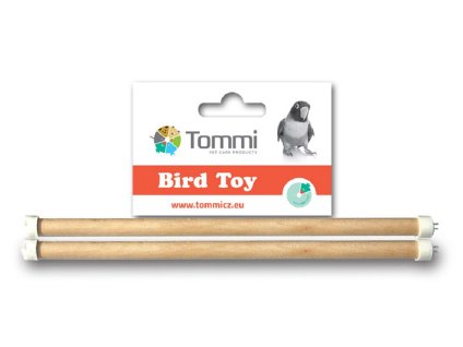 Bidlo TOMMI dřevěné 25cm (2ks)