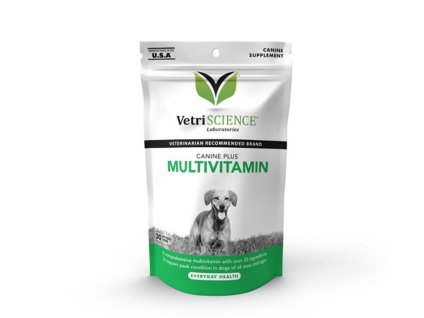 VETRISCIENCE Canine Plus Multivitamin 27+ Active Health (30ks) 105g