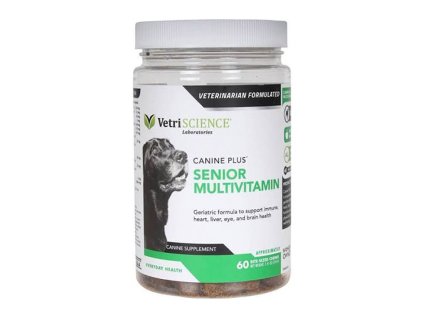 VETRISCIENCE Canine Plus senior Multivitamin 60ks