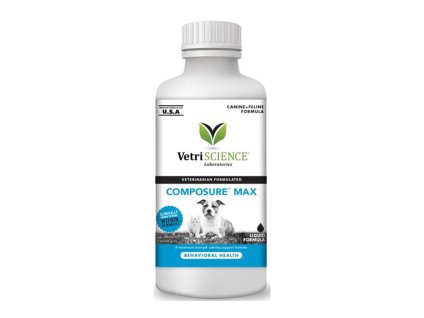 VETRI SCIENCE Composure Max Liquid pro psy a kočky 236ml