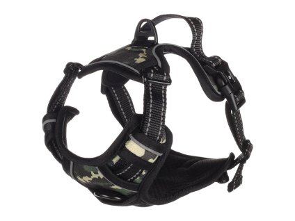 Postroj FLAMINGO Balou maskáčový (S) 2x40-55cm