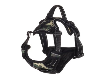 Postroj FLAMINGO Balou maskáčový (M) 2,5x50-65cm