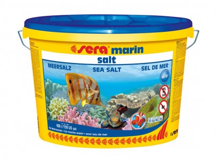 SERA Marine Salt 15l (20kg)
