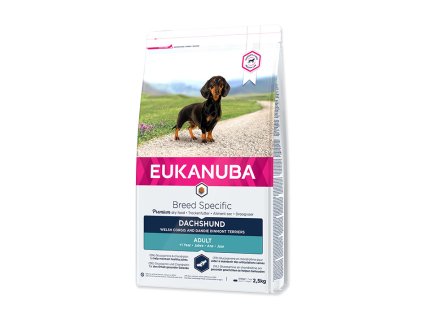 EUKANUBA Dachshund 2,5kg