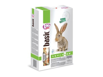 LOLO Basic pro králíky 1kg
