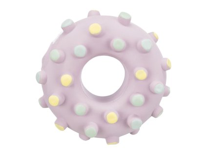 Hračka TRIXIE latex - mini kroužek se špuntíky 8cm