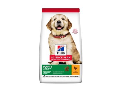 HILLS Canine Puppy Large Breed Chicken 16kg