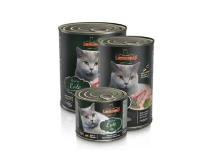 Konzerva LEONARDO bohatá na kachní maso 800g