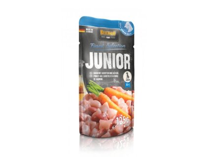 Kapsička BELCANDO Junior kuřecí & mrkví 125g