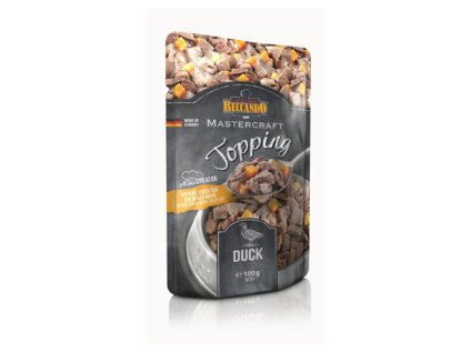 Kapsička BELCANDO MasterCraft Topping Duck - kachna s batáty 100g
