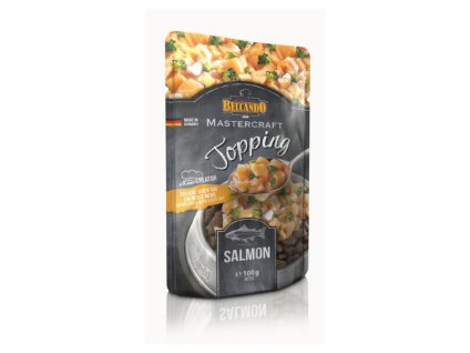 Kapsička BELCANDO MasterCraft Topping Salmon - losos s brokolicí 100g