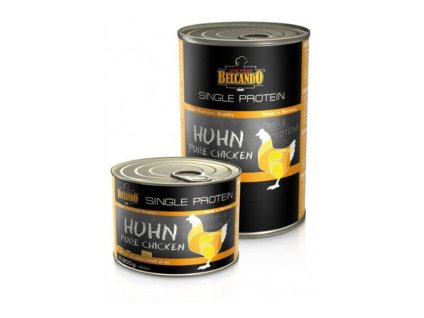 Konzerva BELCANDO Single Protein kuřecí 400g
