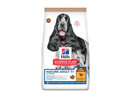 HILLS Canine Adult Mature No Grain Chicken 14 kg