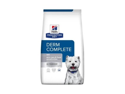HILLS Canine Derm Complete Mini 6kg
