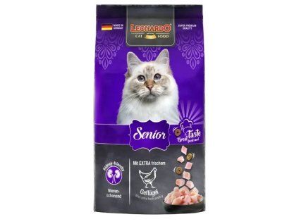 LEONARDO Senior Rich in Chicken 300g