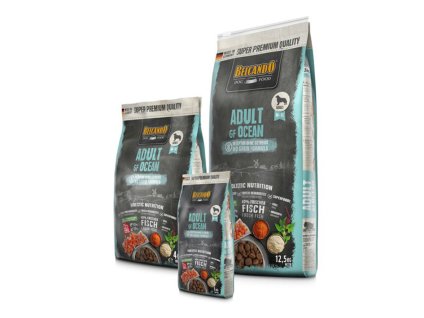 BELCANDO Grain Free Adult Ocean 1kg
