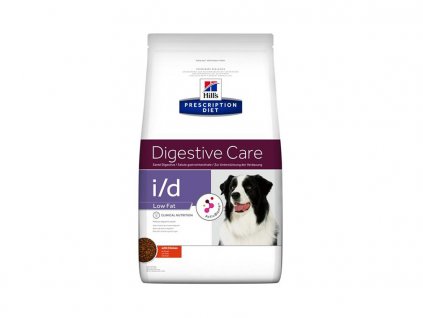 HILLS Canine I/D Low Fat s AB+ 1,5kg