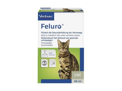 VIRBAC Feluro pro kočky 60ml