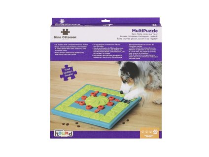 Hračka NINA OTTOSSON - pamlskový hlavolam Multipuzzle+ 40x40x5cm