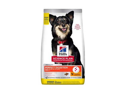 HILLS Canine Perfect Digestion Small & Mini 6kg