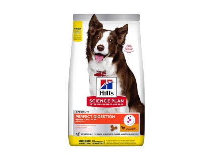 HILLS Canine Perfect Digestion Medium 14kg