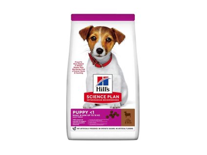 HILLS Canine Puppy Small & Mini Lamb & Rice 1,5kg