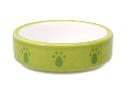 Keramická miska SMALL ANIMALS pro křečky zelená 8,5cm