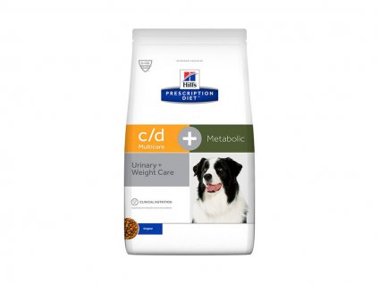 HILLS Canine C/D Multicare & Metabolic 1,5kg