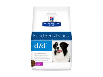 HILLS Canine D/D Duck & Rice 4kg