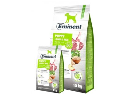 EMINENT Dog Puppy Lamb and Rice 3kg