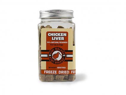 KIWI WALKER Freeze Dried Chicken Heart 60g