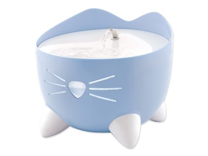 Fontána CATIT Pixi světle modrá (2,5l)