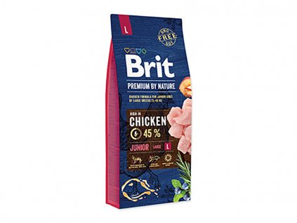 BRIT Premium by Nature Junior (L) 15kg