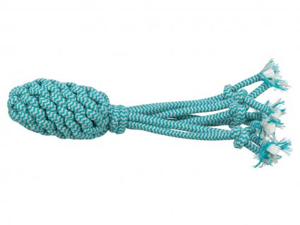 Hračka TRIXIE bavlna - chobotnice z lana se zvukem 35cm