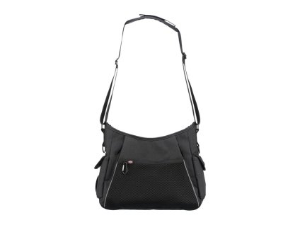 Taška TRIXIE Walk & Dummy Bag na procházky a venčení antracitová 34x29x9cm