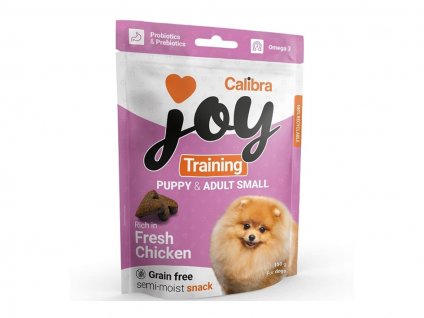 CALIBRA Dog Joy Training Snacks Puppy & Adult Small Fresh Chicken 150g