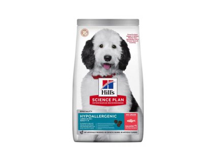 HILLS Canine Adult HypoAllergenic Large Breed Salmon 12kg